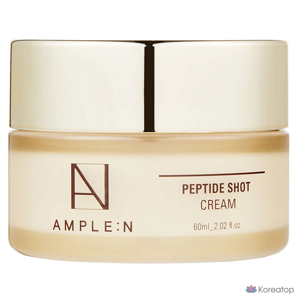 Крем для лица AMPLE:N Peptide Shot Cream, 60 мл, 1 шт.