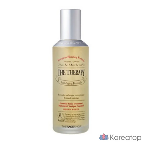 Тонер The Face Shop The Therapy Essential Tonic Treatment, 150 мл, 1 шт.