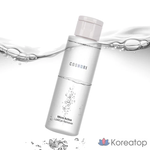 Средство для снятия макияжа с губ и глаз Cosnori Micro Active Lip & Eye Remover, 100 мл, 1 шт.