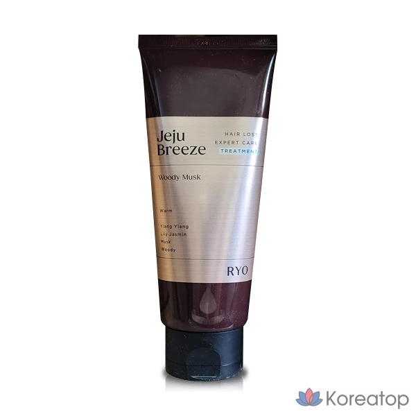 Трихологический уход Ryo Jayang Yoonmo Anti-Hair Loss Treatment Jeju Wind, 200 мл, 1 шт.