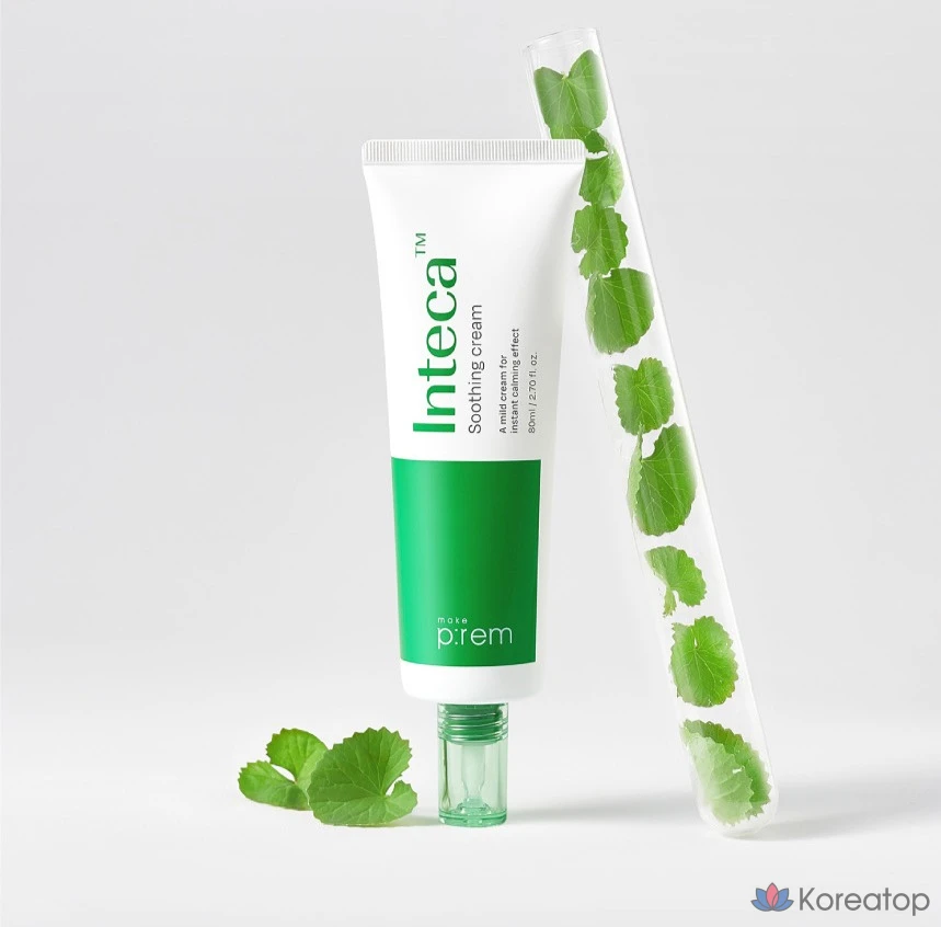 Крем MAKE P:REM Inteca Soothing Cream, 50 мл, 1 шт.