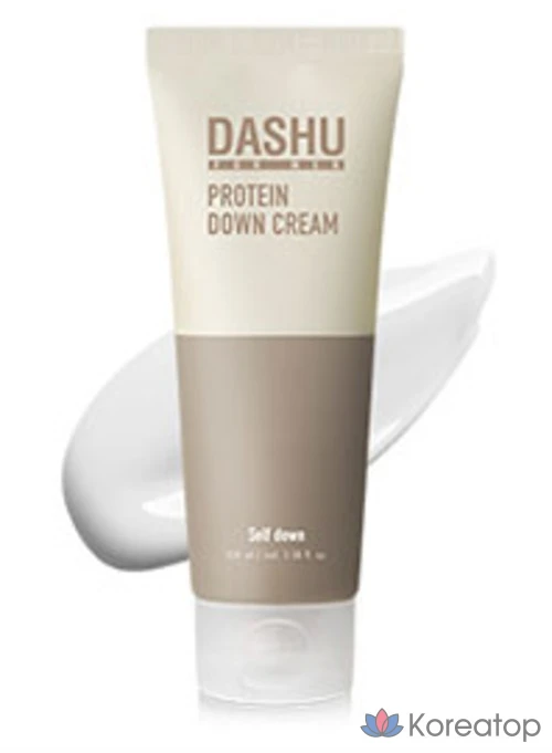 Крем для волос DASHU For Men Protein Down Cream Perm &amp; Strong Hair, 100 мл, 1 шт.