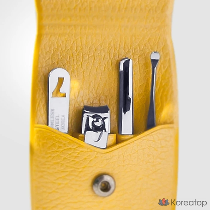 Набор для ухода Three Seven Louis Vuitton Premium Home Nail Care Tool Set, 1 шт.