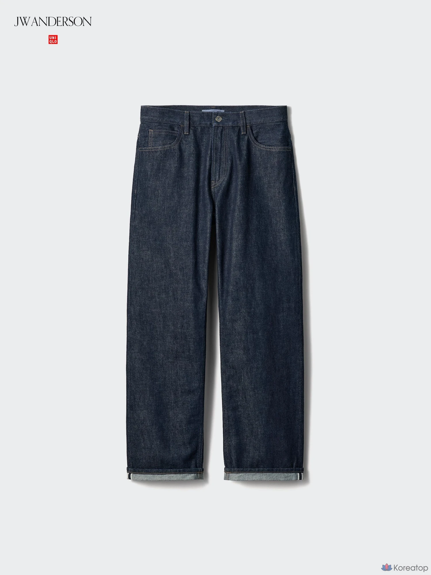 Джинсы Uniqlo Straight Jeans Selvedge