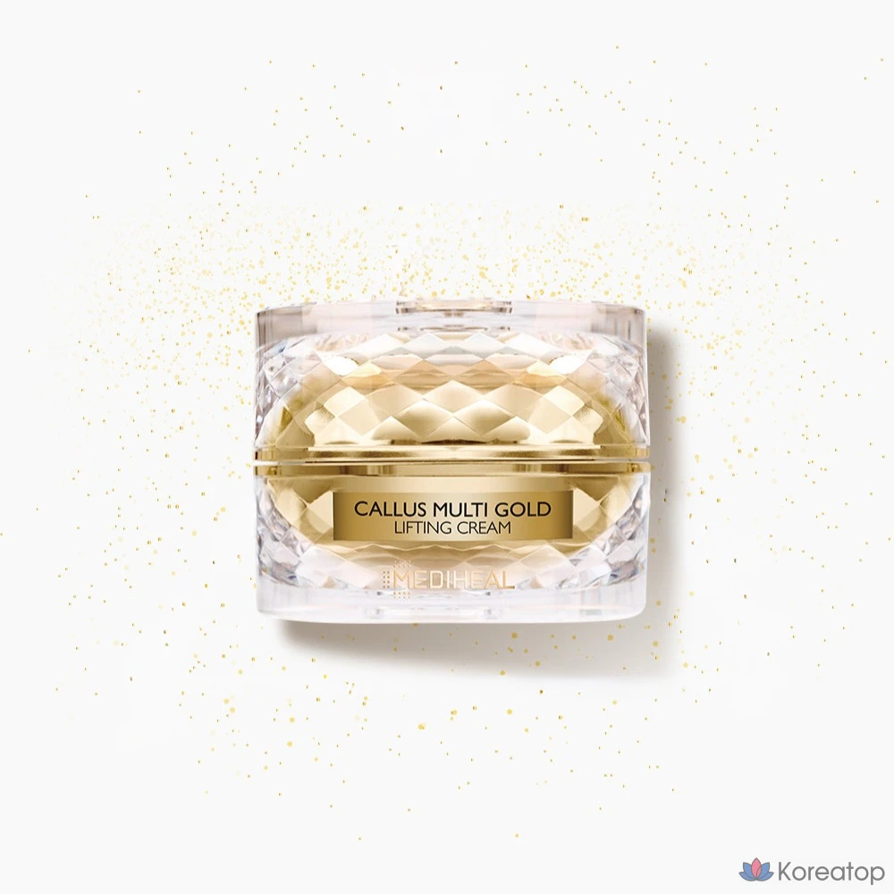 Крем для лица MEDIHEAL Callus Multi Gold Lifting Cream, 50 мл, 1 шт.