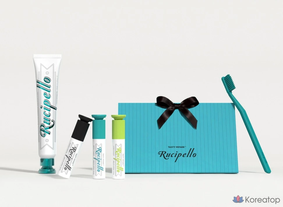 Набор для ухода Rucipello Dental Ritual Set, 100 г, 1 шт.