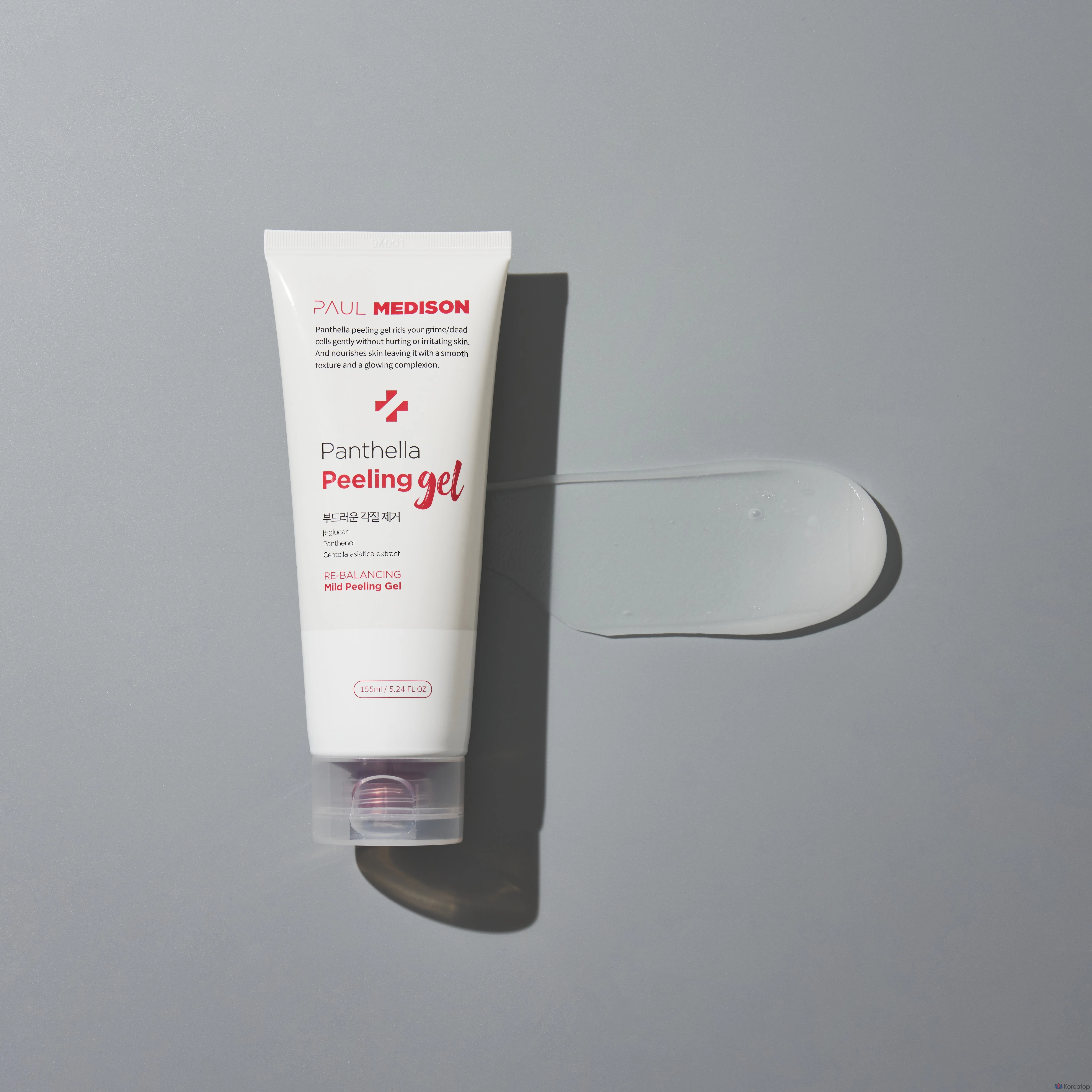 Пилинг-гель PAUL MEDISON Pantella Peeling Gel, 155 мл, 1 шт.