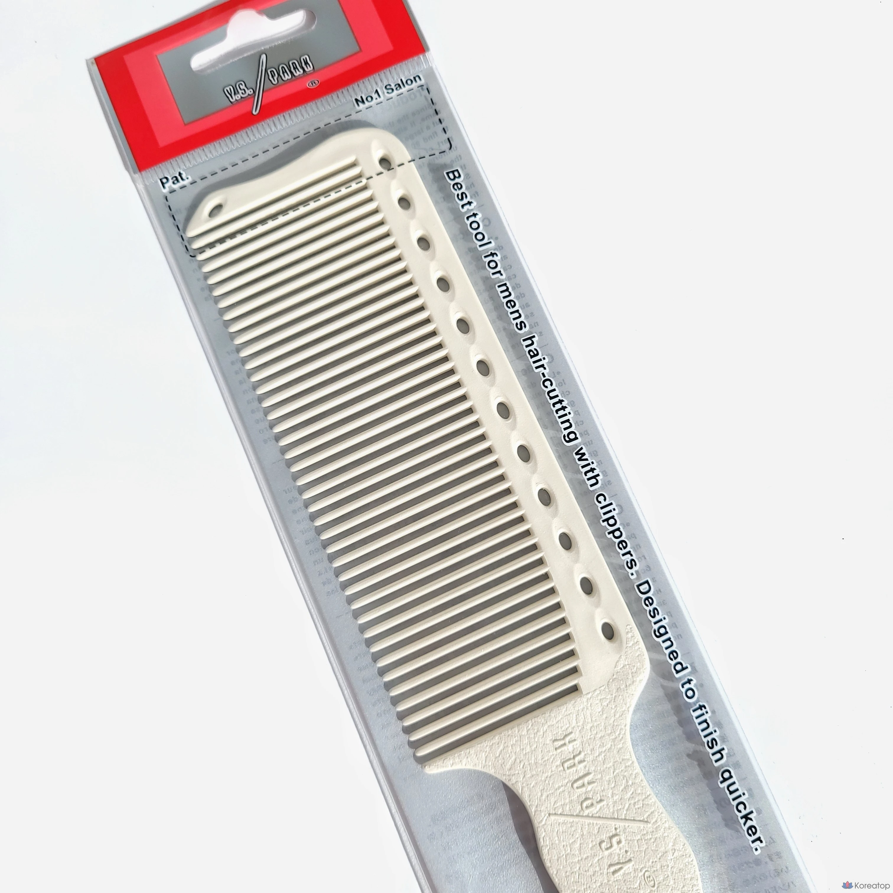 Расческа Y.S. Park YS 282 Clipper Comb, розовый, 1 шт.