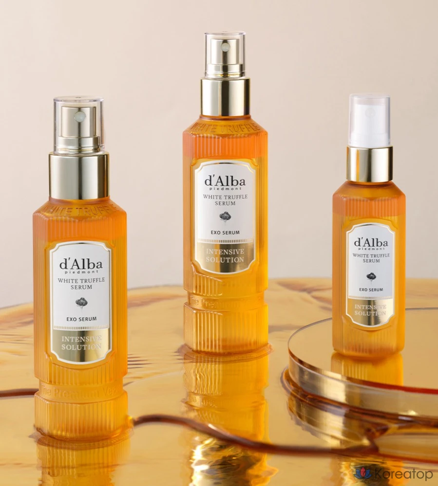 Сыворотка d'Alba White Truffle Exo Intensive Serum, 100 мл x 2 шт. + 60 мл, 1 шт.
