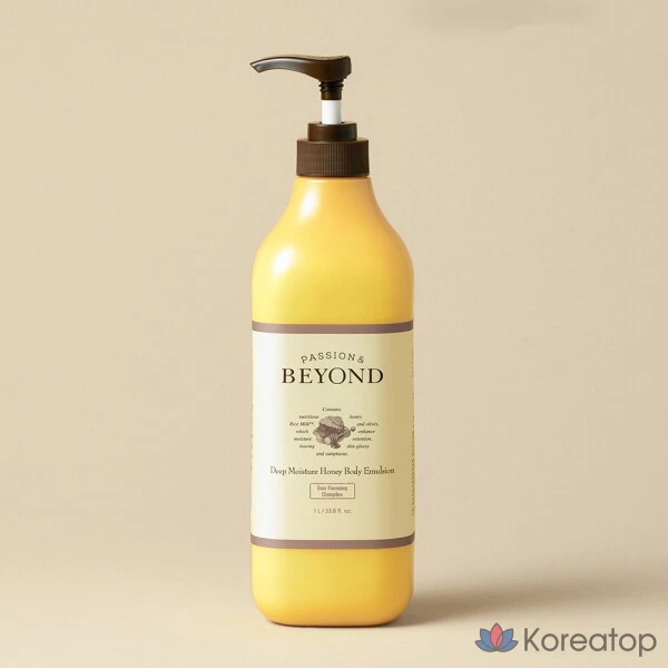 Эмульсия для тела BEYOND Deep Moisture Body Emulsion Honey, 1 л, 1 шт.