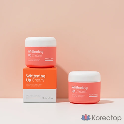 Крем Pour La Peau Whitening Up Cream, 50 мл, 1 шт.