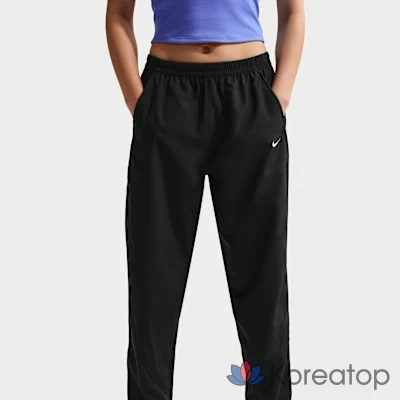 Брюки женские Nike One Dri-FIT Mid-Rise Woven Pants