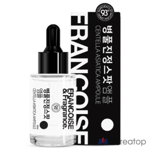 Ампульная сыворотка Francoise&amp;fragrance. Cica Soothing Spot Ampoule, 30 мл, 1 шт.