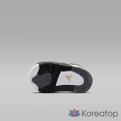 Кроссовки детские Jordan 4 Retro, Tour Yellow