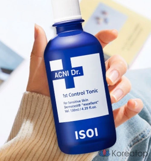 Тонер Isoi Acne Doctor First Control Tonic, 130 мл, 1 шт.