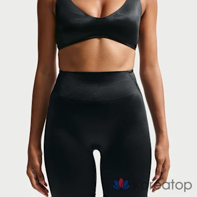 Велошорты женские Nike Skims Satin Shine Mid-Rise 7-Inch Bonded Biker Shorts