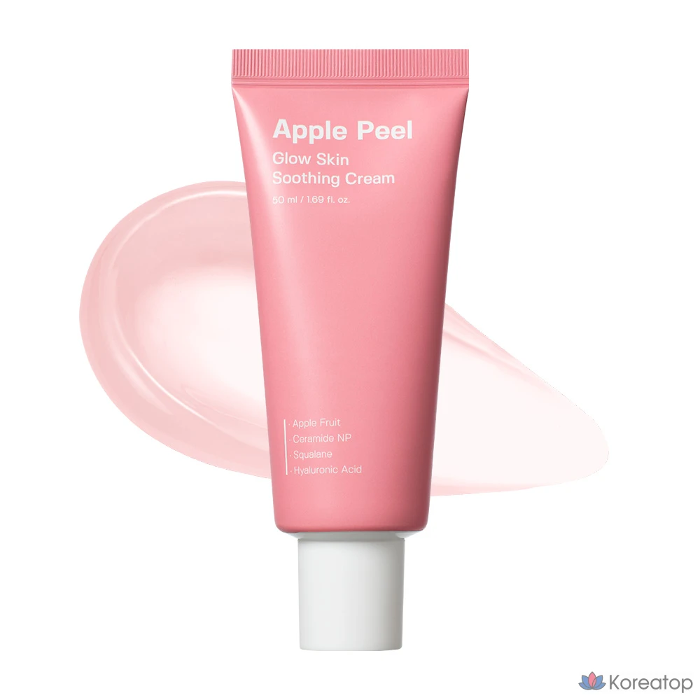 Пилинг-крем Sungboon Editor Apple Peel Smooth Skin Soothing Cream, 50 мл, 1 шт.