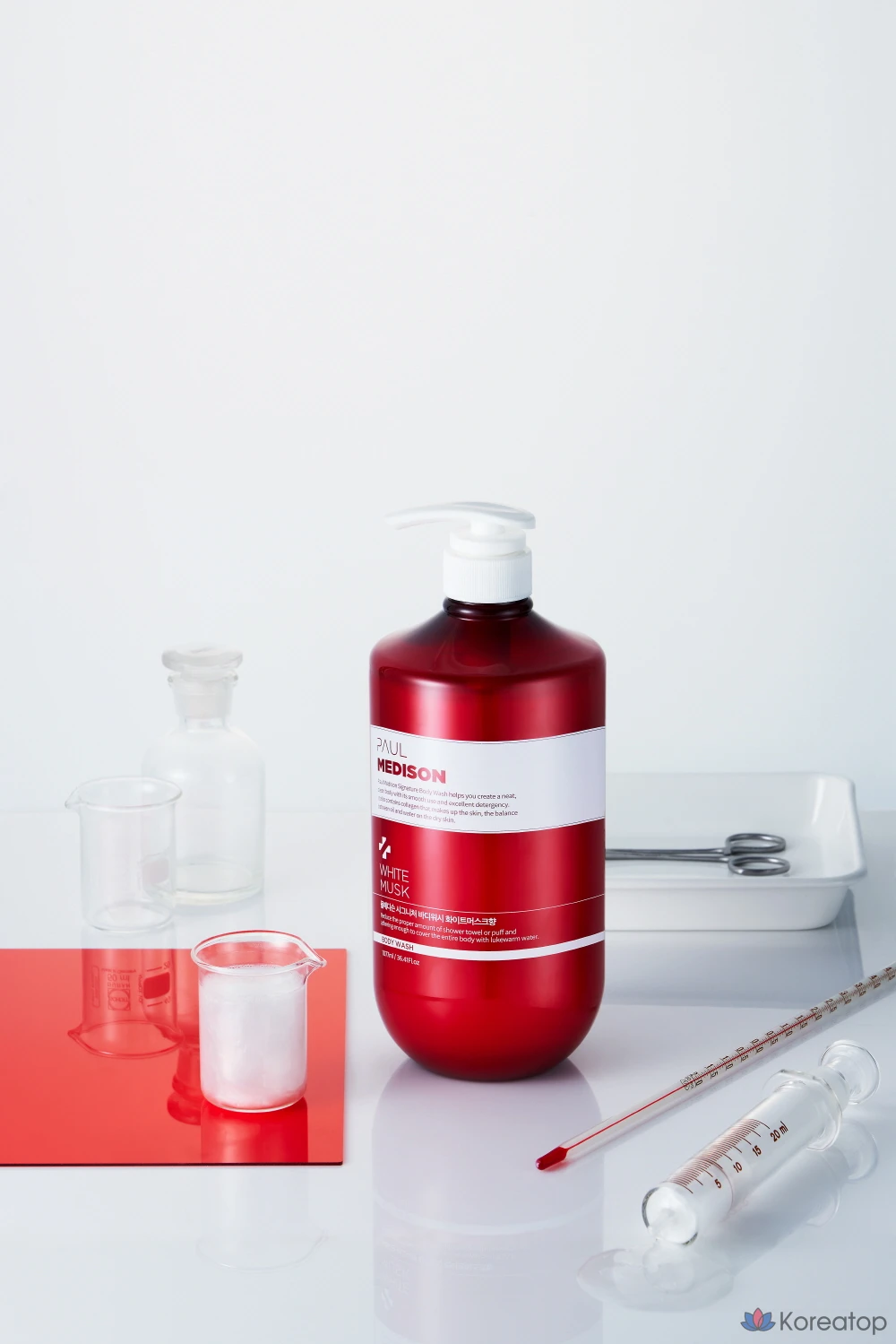 Гель для душа Paul Medison Signature Body Wash White Musk, 1.077 л, 1 шт., фото 2
