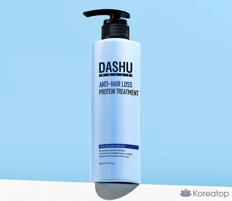 Кондиционер для волос DASHU Daily Anti-Hair Loss Protein Hair Treatment, 500 мл, 1 шт.