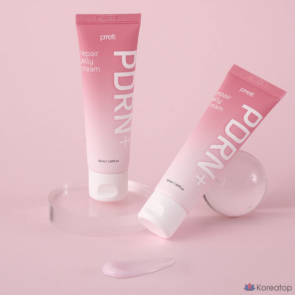 Крем Prreti PDRN+ Repair Jelly Cream, 50 мл, 1 шт.