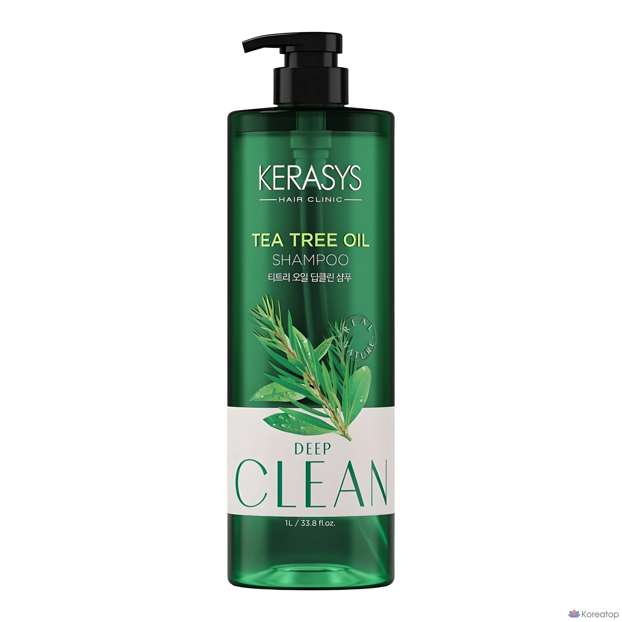 Шампунь KeraSys Tea Tree Oil, 1 л, 1 шт.