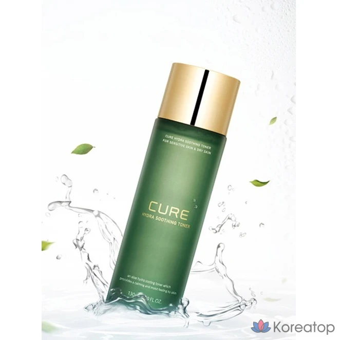 Тонер KIM JEONG MOON Aloe Cure Hydra Soothing Toner, 130 мл, 1 шт.