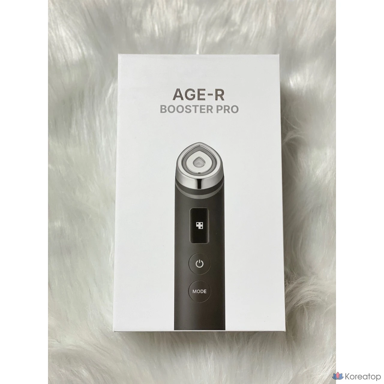 Микротоковый аппарат для ухода за кожей Medicube Booster Pro, Black