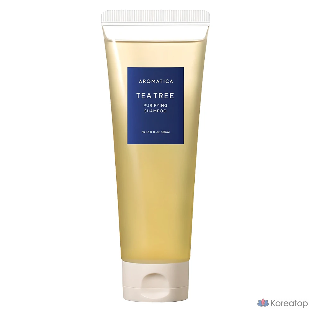 Шампунь Aromatica Tea Tree Purifying Shampoo, 180 мл, 1 шт.