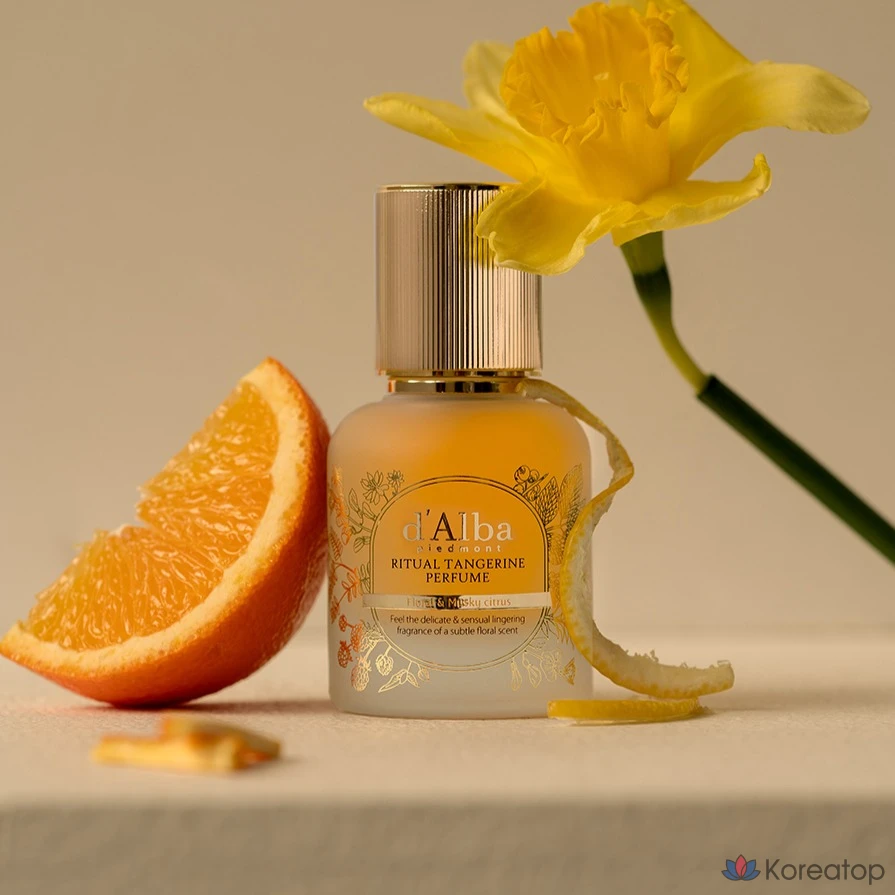 Парфюм d'Alba Ritual Tangerine Perfume, 30 мл, 1 шт.