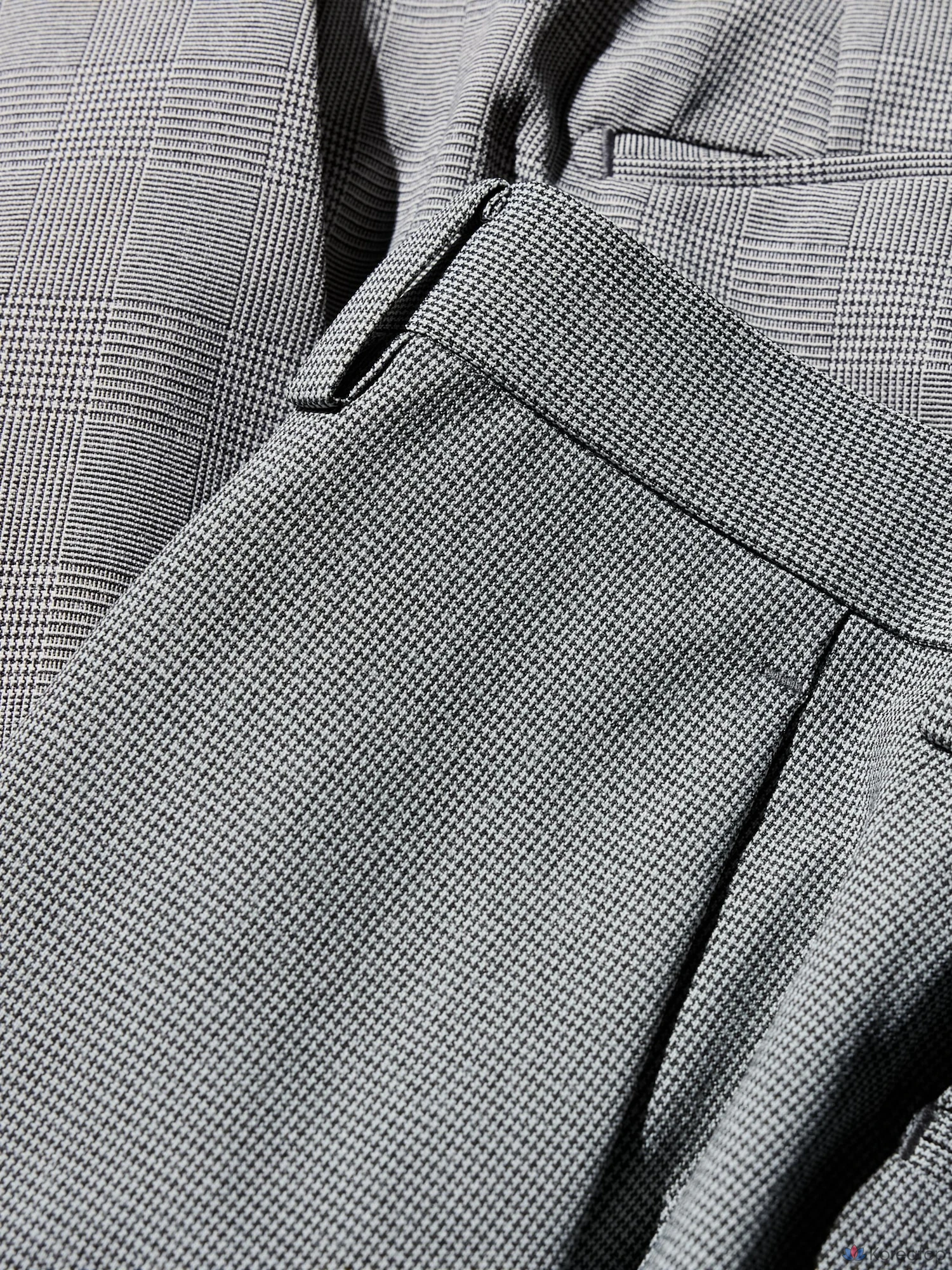 Брюки Uniqlo Gamtan Pants, гусиная лапка