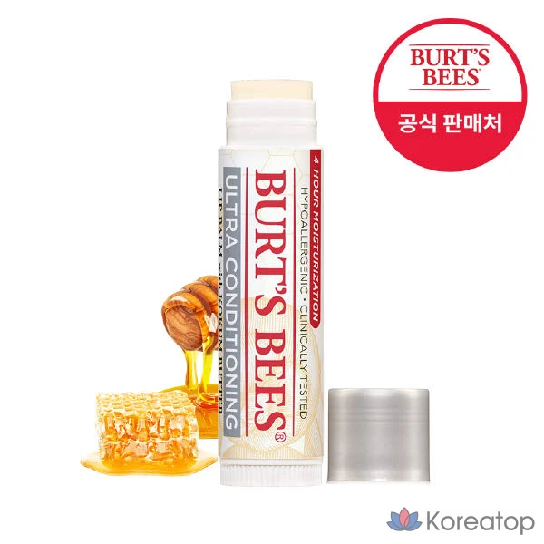 Бальзам для губ Burt's Bees Moisturizing Ultra Conditioning, 4.25 г, 1 шт.
