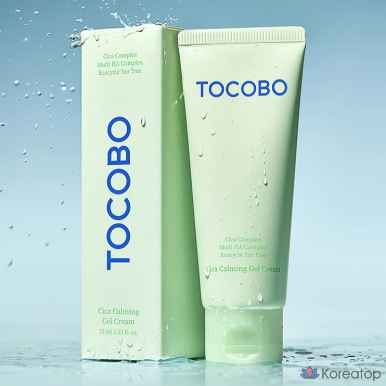Крем Tocobo Cica Calming Gel Cream, 75 мл, 1 шт.