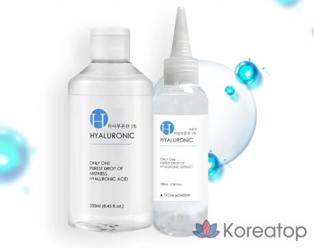 Сыворотка Glow Monster Low Molecular Hyaluronic Acid 1% Solution, 250 мл, 1 шт., фото 2