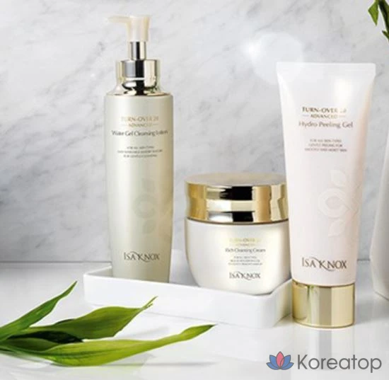 Гель для умывания Isa Knox Turnover 28 AD Advanced Water Gel Cleansing Lotion, 180 мл, 1 шт.