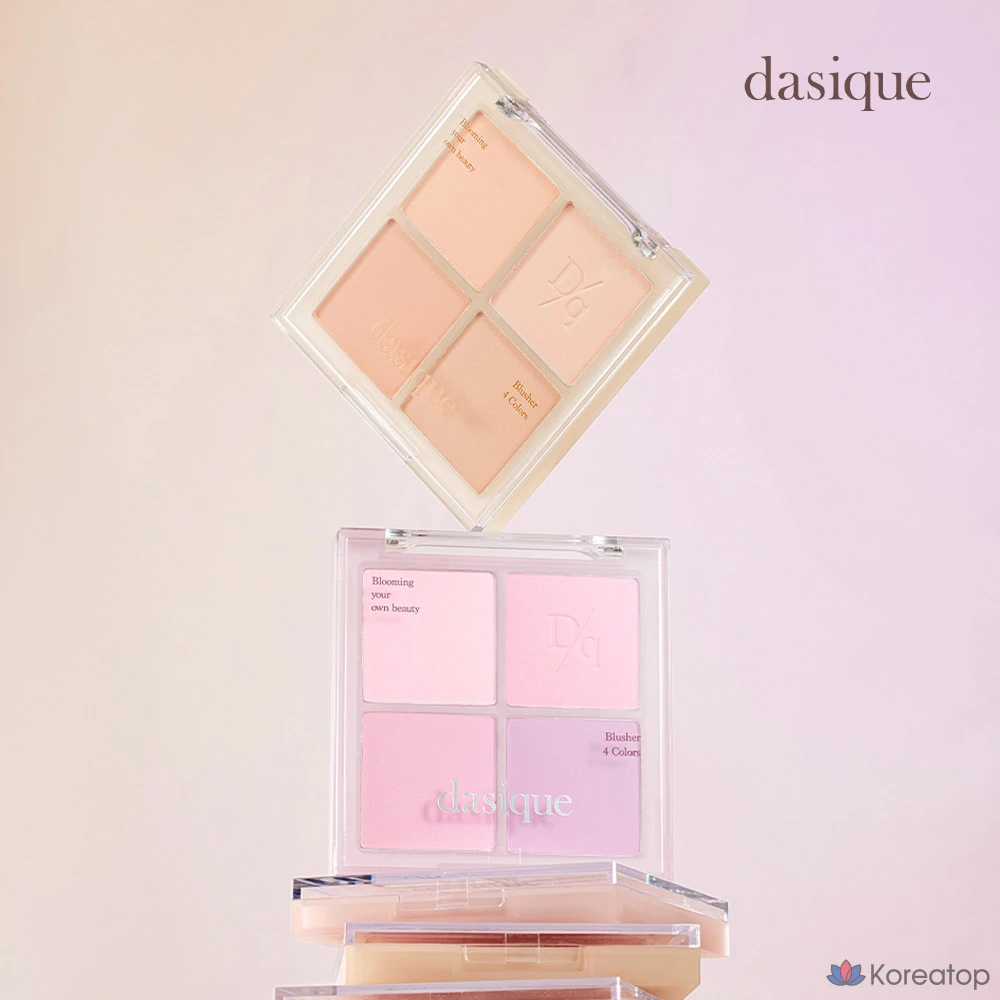 Пудра для щек Dasique Blending Mood Cheek, оттенок 15 Rose Milk Tea, 1 шт.