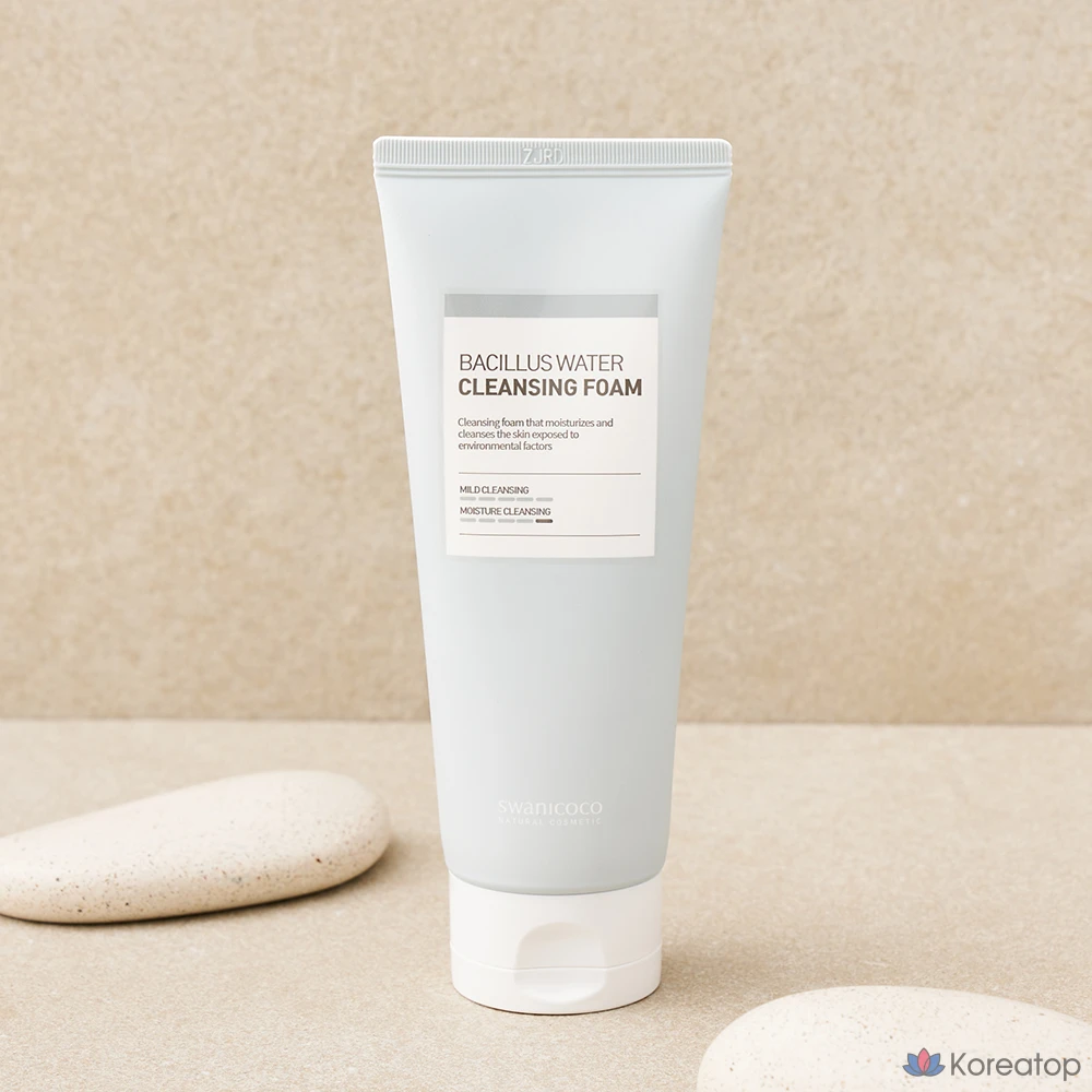 Пенка для умывания Swanicoco Bacillus Water Cleansing Foam, 150 мл, 1 шт.