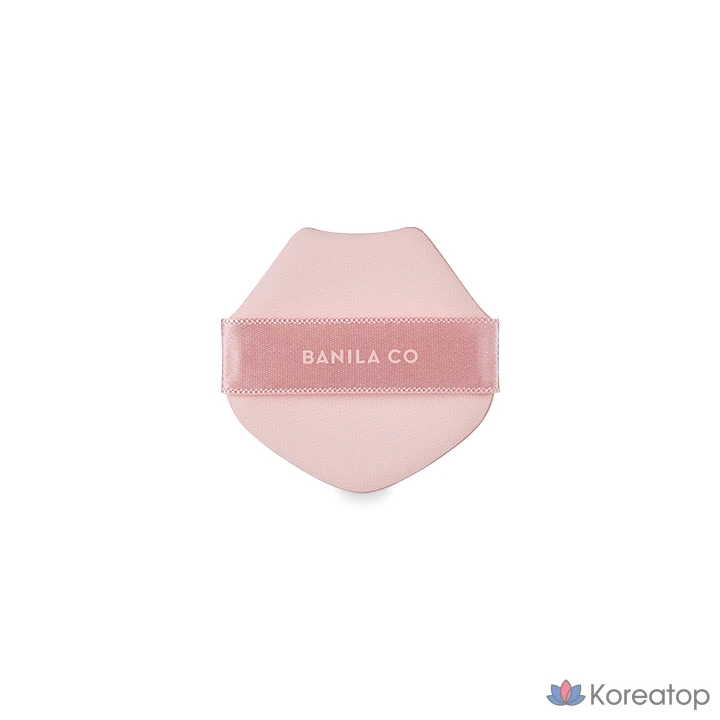 Спонж для нанесения тонального средства BANILA CO Essence Skin Cushion Puff, оттенок Pink, 1 шт.