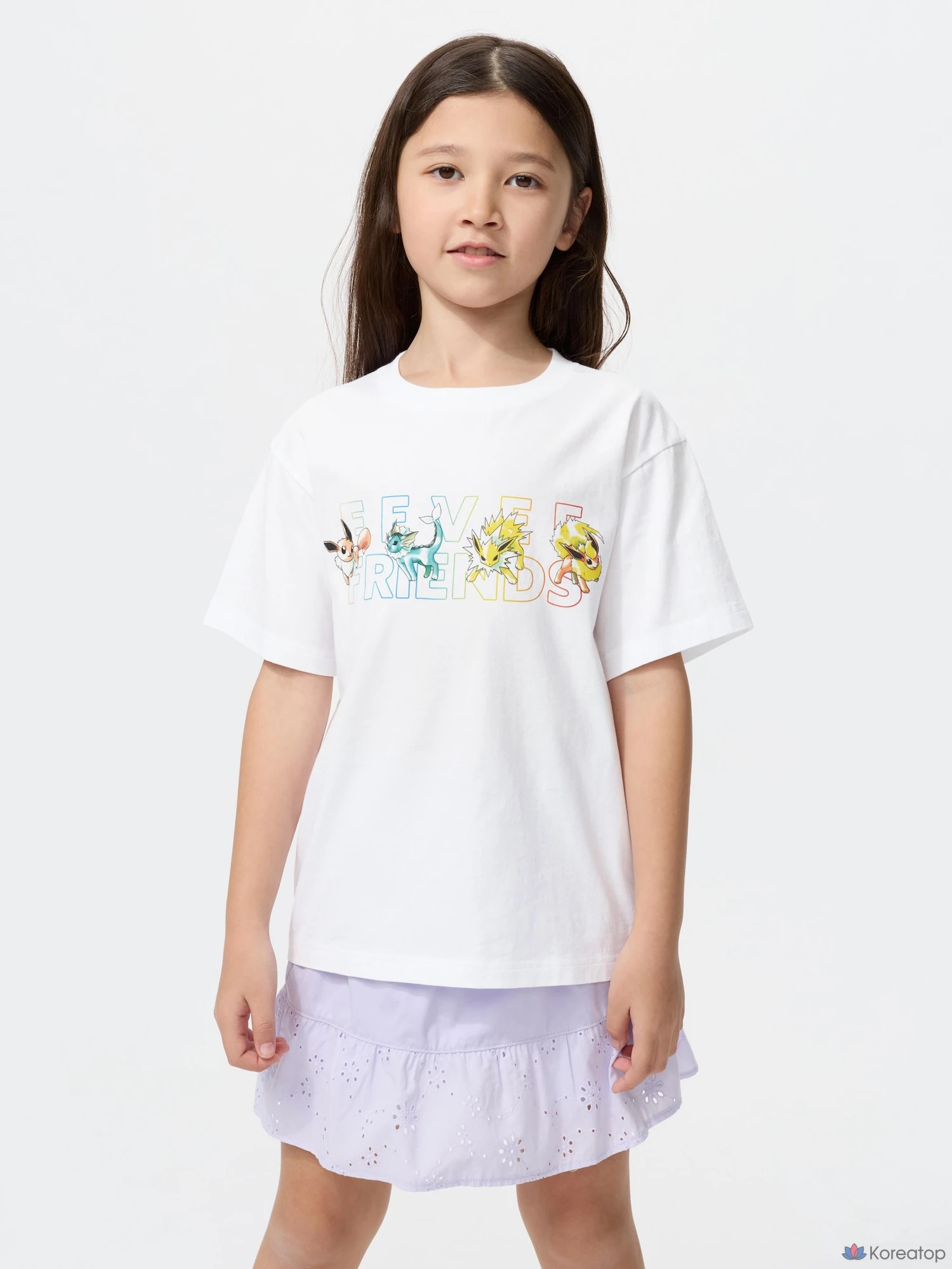 Футболка детская Uniqlo Pokémon UT (Graphic T), черный
