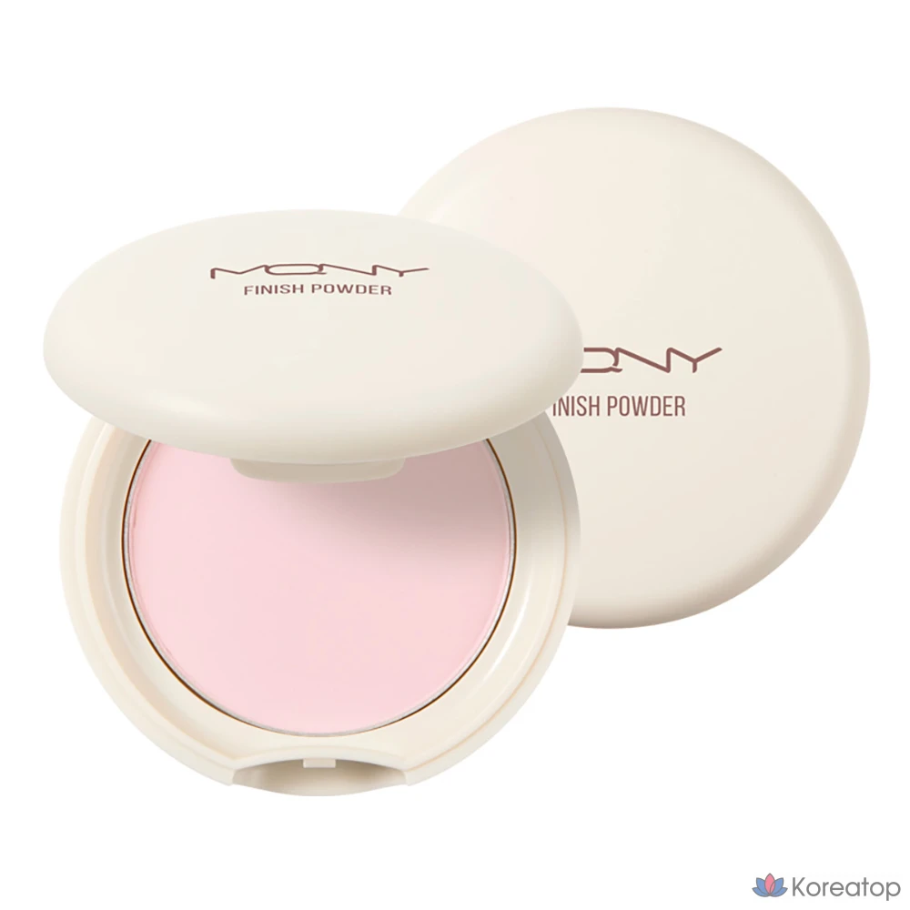 Пудра Mqny Microfit Finish Powder, 9 г, 1 шт.