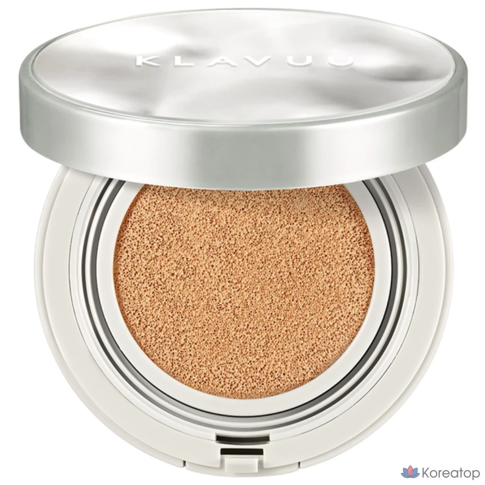 Кушон Klavuu High Coverage Tension Cushion EX, оттенок 21 Light Beige, 12 г, 1 шт.