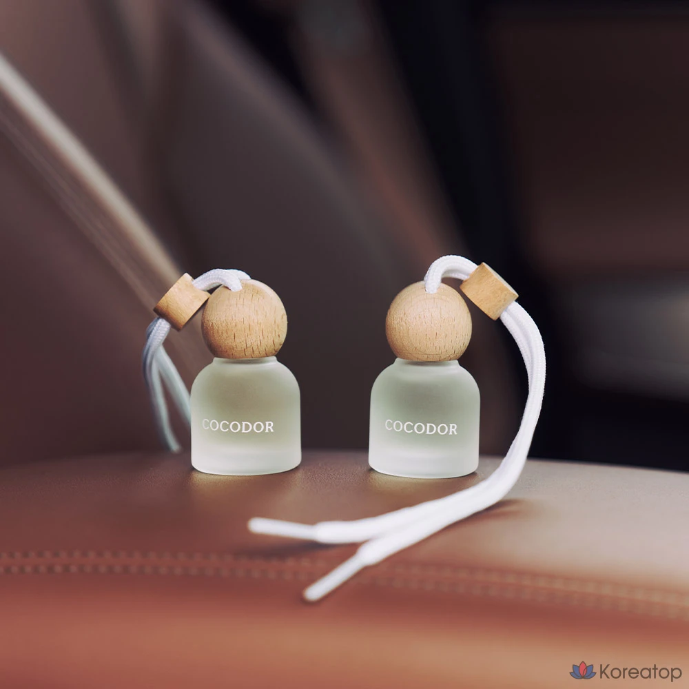 Диффузор для автомобиля Cocodor Hanging Car Diffuser, Yangjae Flower Market, 10 мл, 2 шт.