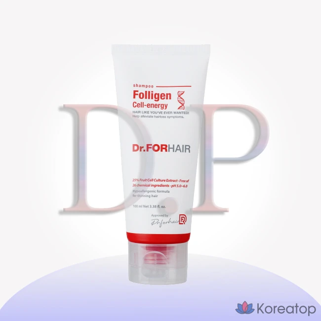 Шампунь Dr. Forhair Foligen Cell Energy, 600 мл, 1 шт.