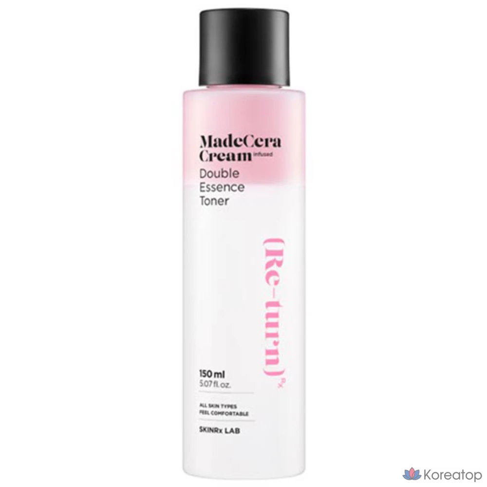 Тонер SKINRx LAB Double Essence Toner, 150 мл, 1 шт.