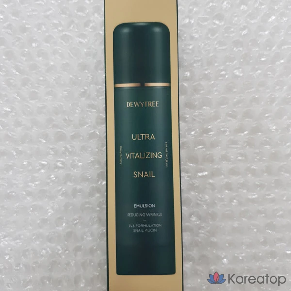 Эмульсия Dewytree Ultra Vitalizing Snail Emulsion, 150 мл, 1 шт.