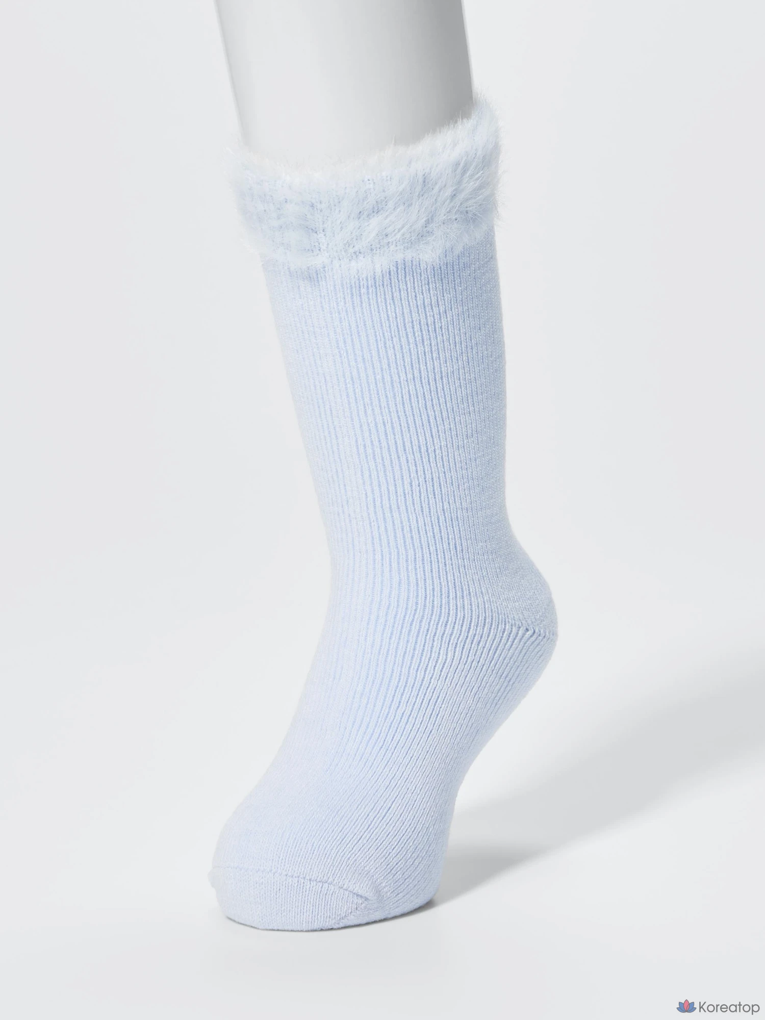 Носки детские Uniqlo Heattech Socks 2P Furry, 2 пары