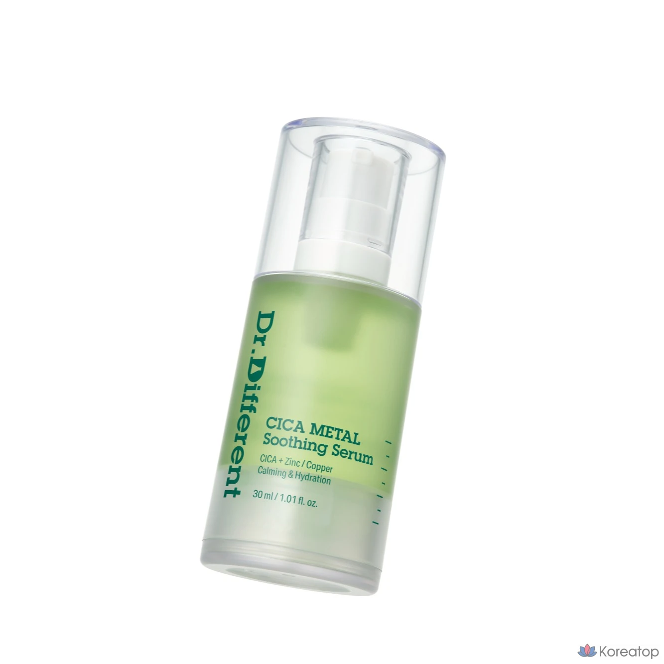 Сыворотка Dr. Different Cica Metal Soothing Serum, 30 мл, 1 шт.