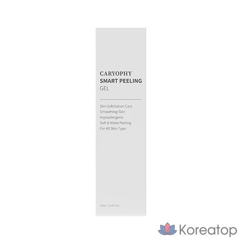 Пилинг CARYOPHY Smart Peeling Gel, 250 мл, 1 шт.