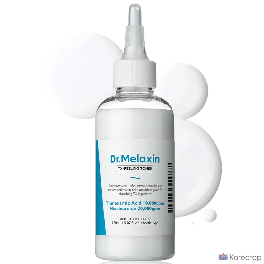 Пилинг-тонер Dr. Melaxin TX Peeling Toner, 150 мл, 1 шт.