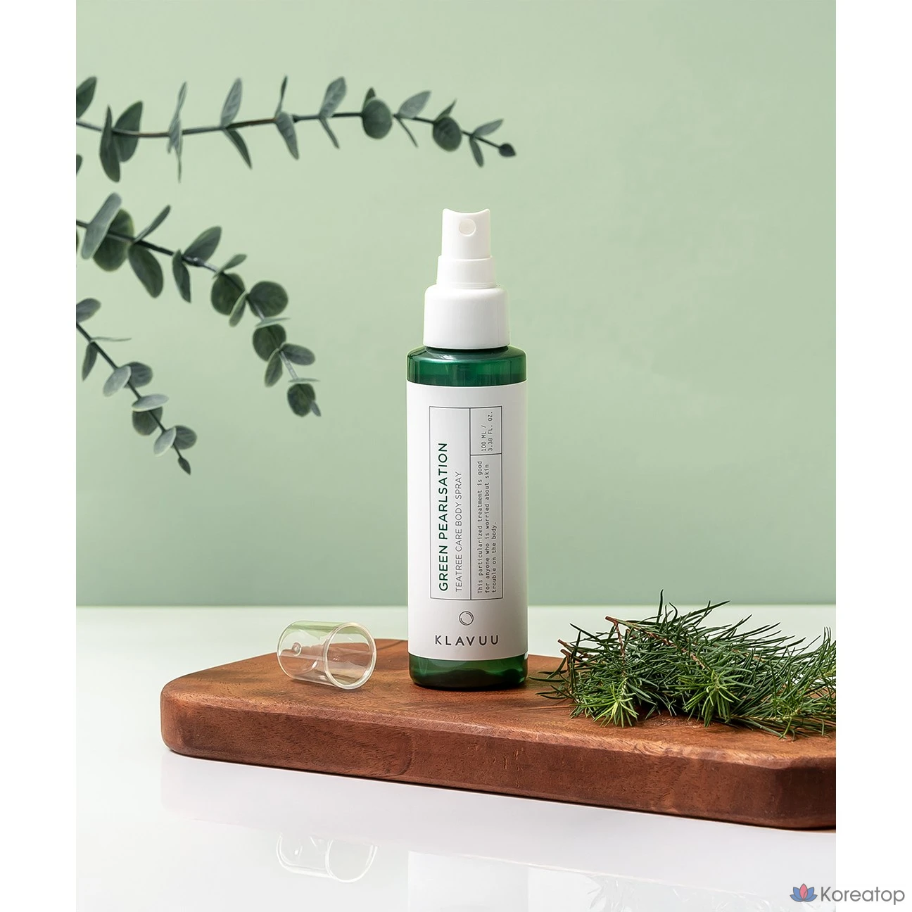 Тонер для тела Klavuu Green Purification Tea Tree Care Body Spray, 100 мл, 1 шт.