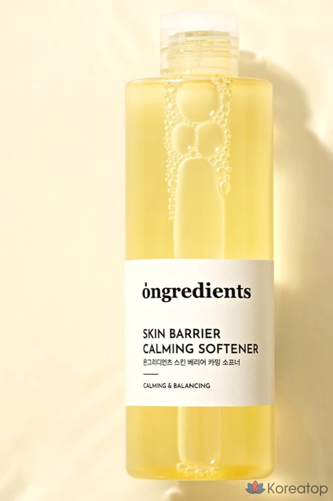 Тонер Ongredients Skin Barrier Calming Softener, 250 мл, 1 шт.